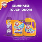 Arm & Hammer Plus OxiClean Odor Blasters Fresh Burst, 35 Loads Liquid Laundry Detergent, 61.25 Fl oz