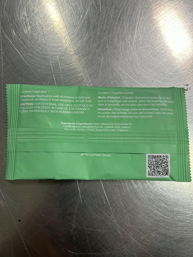 LA Fresh Makeup Remover Wipes with Vitamin E for Waterproof Makeup - Face Cleansing Wipes, Case of 1200ct Facial Wipes - Skin Care Travel Essentials