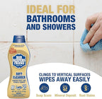 Bar Keepers Friend Soft Cleanser Liquid (2 x 26 oz) Plus Dish Fish Sponge - Multipurpose Cleaner & Rust Stain Remover for Stainless Steel, Porcelain, Ceramic Tile, Copper, Brass & More