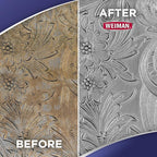 Weiman Silver Wipes - Jewelry Wipes 6 Pack - Cleaner and Polisher for Silver Jewelry Sterling Silver