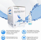 Excelsior - Laundry Detergent with Eco Bottle- Concentrated Liquid - Unscented, Biodegradable, Solvent, and Phosphate Free 3 Liter (1, Old Packaging)