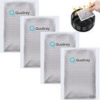 Qualirey 4 Pack Mosquito Attractant in Bulk, Lure for Bug Zapper Bait Refill Compatible with All Mosquito Trap Enhances Catch Rates for Indoor Outdoor Traps, Safe and Long Lasting
