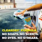 Invisible Glass 91164-3PK Premium Aerosol Glass Cleaner Spray for Car Windshields and Windows, Automotive and Home Window Cleaner, Streak-Free, Ammonia-Free, Tint-Safe – 19 oz (Pack of 3)