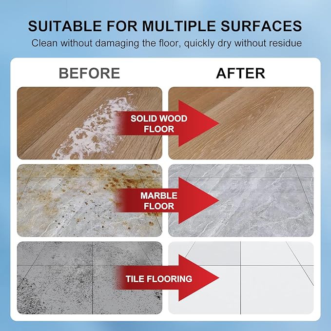 Floor Cleaner 1000ml Lavender Scent Compatible with Tineco Cleaning Solution, Residue & Streak Free, Suitable for All Robot Vacuum Cleaners and Wireless Wet Dry Dual-Use Vacuum Cleaners (Original)