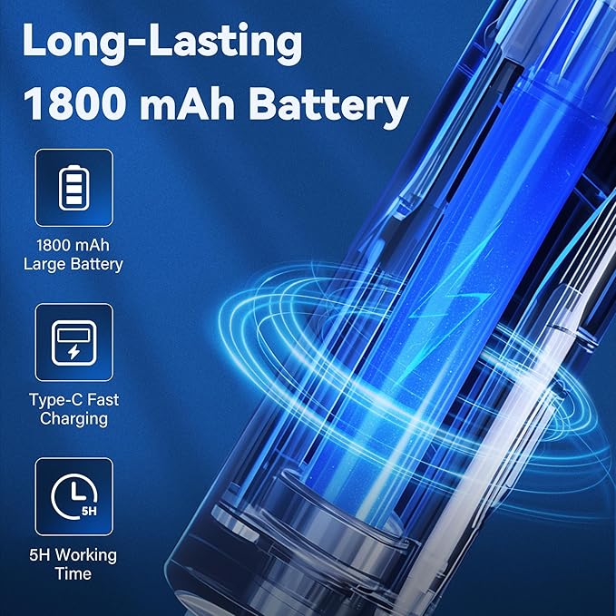 Electric Fly Swatter Racket,2 in 1 Mosquito Bug Zapper 4100V Handheld Mosquito Killer with 1800 mAh Rechargeable Battery, Purple Light and 3-Layer Safety Mesh for Indoor Outdoor Grey Two-Pack