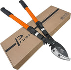Loppers for Tree Trimming Heavy Duty, 26-40 Inch Handle Telescopic Tree Trimmer, Sync Drive Leverage Pruner, 2 Inch Branch Cutter