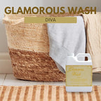 Worldwide Nutrition Bundle Compatible with Tyler Candle Company Glamorous Wash Diva Laundry Liquid Detergent - Diva Scented Luxury Detergent - Hand and Machine Washable - 907g (32 Fl oz) with Keychain