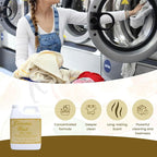Worldwide Nutrition Bundle Compatible with Tyler Glamorous Wash French Market Scent Fine Laundry Liquid Detergent - Luxury Liquid Laundry Detergent - 907g (32 Fl Oz) Container with Keychain