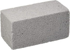 US Pumice Jumbo Pumie Scouring Brick for Large Surface Cleaning, Removes Lime, Scale, Rust, Calcium - Pool Pumice Stone Tile Cleaner, Barbecue Cleaning Stone, No Chemicals, Hand Safe, Pack of 2