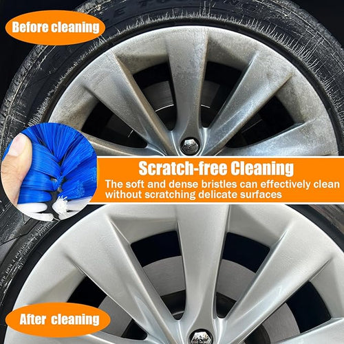 15Pcs Drill Brush Attachment Set, Drill Scrubber Brush Kit Include Soft Drill Wheel Brush, Scrub Pads, Sponge, Drill Cleaning Brush Attachment Set for Car, Bathroom, Tub, Tile, Floor, Grout, Boat