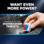 Finish Gel Liquid Dishwasher Detergent, Advanced Deep Cleaning Power Dish Soap, Fights Tough Stains, Dishwasher Soap, Plastic-Free & Septic Safe Dish Detergent, Lemon Scent, 75oz
