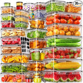 70 PCS Food Storage Containers with Lids Airtight, (35 Lids & 35 Containers) Leak proof Containers Set for Kitchen, Meal Prep, BPA-Free, PVC-Free Plastic, Microwave/Dishwasher Safe, Extra Labels & Pen
