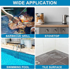 20 Pieces Pumice Stones for Cleaning - Pumice Scouring Pad, Stick Cleaner for Removing Toilet Bowl Ring, Bath, Household, Kitchen, Pool, 5.9 x 1.4 x 0.9 Inch(White)