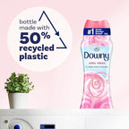 Downy April Fresh In-Wash Laundry Scent Booster Beads, 12.2 oz, laundry scent beads, Long-lasting Freshness