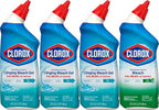 Clorox Toilet Bowl Cleaner with Bleach Variety Pack - 24 Ounces - Pack of 4 (Package May Vary)