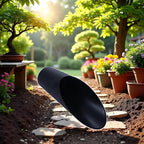 Black Bonsai Soil Scoops,Plastic Garden Soil Scoops,Colorful Gardening Tools Potting Scoopers Bucket Shovel for Flower Planting,Bonsai,Potting Garden Soil