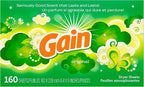 Gain Dryer Sheets - Original - 160 ct