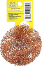 Chore Boy Ultimate Copper Scrubber Scouring Pad, Pure Copper (10-Pack)