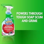 Scrubbing Bubbles Bathroom and Shower Cleaner Spray, Foaming Action Bathroom Grime Fighter Removing Soap Scum, Berry Burst Scent, 32oz (Pack of 2)