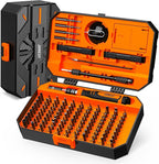JOREST 115 in 1 Small Precision Screwdriver Set, Tool Gifts for Men Dad Him, Magnetic Repair Tool Kit for PC, Laptop, Tablet, iPhone, Macbook, Jewelers, PS5, Xbox, Switch, Game Console, Door &Chair