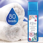 KIFRA SPRING Concentrated Laundry Fragrance 6.76 Fl Oz 200ml 80 Washing Cycles