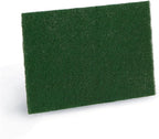 Americo #90-96 Kitchen Scour Pad, Medium Duty Scouring Pads for Pots and Pans, 6" x 9", Green, 60 per case (6 Bags of 10)