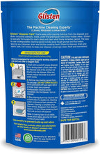 Glisten Garbage Disposer Cleaner, Lemon, 4.9 Oz, 4 Count (Pack of 2)