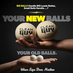 Wool Dryer Balls XL 3-Pack– Natural Fabric Softener, Reusable Laundry Dryer Balls –Reduce Drying Time, Static & Wrinkles– Hypoallergenic, Chemical Free Dryer Sheet Alternative, Eco-Friendly