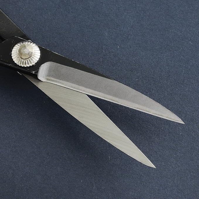 Wazakura Bonsai Tool Kit Made in Japan, Twig Bonsai Scissors 8-1/4 in (210mm) + Concave Branch Cutter 8 in (200mm) Starter Set (Yasugi Steel Twig Scissor+Concave Cutter)