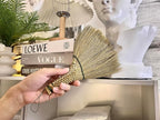 Small Whisk Broom9.5 Handheld Brush Whisks Away Dust, Dirt & Debris Brush Hanger for Easy Storage Perfect for Indor Outdoor and Car - Short of Asian Whisk Broom (Soft Broom Thai)