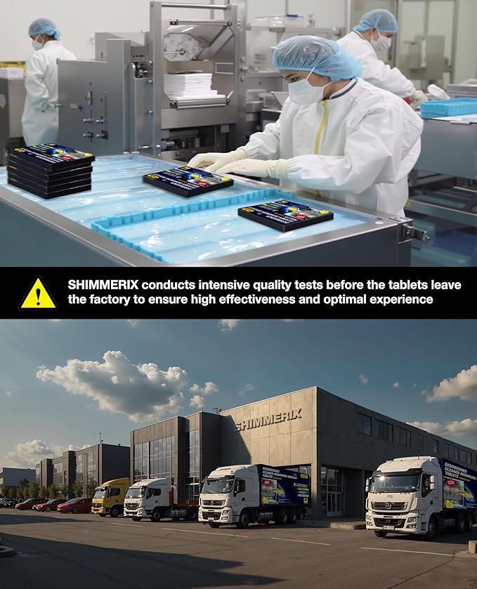 Washing Machine Cleaner Tablets Top Load 28 Pack & Dishwasher Cleaner Deodorizer Descaler Tablets 28 Pack Bundle - 1 Plus Year Supply - Septic Safe Eco Friendly Formula