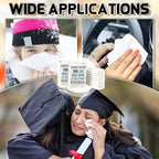 Fuutreo Motivational Facial Tissue Packs 3 Ply Inspirational Pocket Travel Packs Appreciation Gifts Soft Tissues Packs Individual Packs Travel Bulk for Wedding(120 Pack)