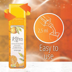 KIFRA ORANGE Concentrated Laundry Fragrance 6.76 Fl Oz 200ml 80 Washing Cycles