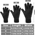 Patelai 3 Pairs Microfiber Plant Dusting Gloves Leaf Cleaning Gloves for Indoor Plants, Blinds, Furniture, House (Black,Navy,Yellow,Medium)