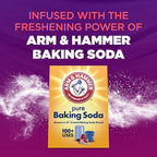 ARM & HAMMER Odor Blasters In-Wash Scent Booster,Laundry Scent Booster Fresh Escape-scent,24 Oz,(Pack of 2)