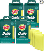 3M Scotch-Brite Dobie All Purpose Pads, 3Count (Pack of 4) Total 12 Pads