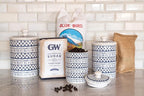 10 Strawberry Street CAN-MARINA Kitchen Canister Set, Set of 3