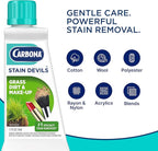 Carbona Stain Devils® #6 | Grass, Dirt & Make-Up | Professional Strength Laundry Stain Remover | Multi-Fabric Cleaner | Safe On Skin & Washable Fabrics | 1.7 Fl Oz, 3 Pack