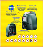 CLEANRTH TSBR620 Super Advanced Sonic & Ultrasonic Bird Repeller – Includes Triple Scan Technology