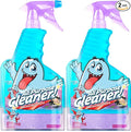 Spray Bottle With Microfiber Cap - All Purpose Cleaner 16oz - Lavender (2 Pack)