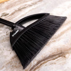 O-Cedar Indoor & Outdoor Strong Sweep Broom & Brush Bundle | Heavy Duty Bristles Remove 99% of Dust & Dirt in One Sweep | Step-On Dust Pan | Safe for Hardwoods, Powerful on Outdoor Debris