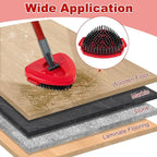 Scrub Brush for O-Cedar, Scrubber Mop Head Compatible with Ocedar Spin Mop Easy Wring 1 Tank,Upgraded Full Bristle of Cedar Scrubber Attachment,Floor Scrubber Brush,Wall Tile Bathroom Scrubber,1 Pack