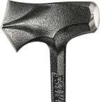 ESTWING Timber Titan - Black USA Made 16" Wood Splitting Maul with Forged Steel Construction & Shock Reduction Grip - EB-TT4