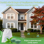 28 Pack Mouse Rodent Repellent, Safe for Kids and Pets, Effective Mouse Control for Home, Garage, Basement, Garden and Storage Areas