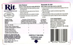 Rit Dye Laundry Treatment Color Remover Powder, 2 oz, 72-Pack