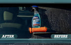 Gliptone Streak Free Glass and Window Cleaner, Ready-To-Use with Anti Static Formula, Repels Lint & Dust. Safe for all Glass and Hard Surface Applications (22 Fl Oz)