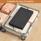 1 Pack 5-Tier Over the Door Organizer, Heavy-Duty Large Deep Pocket Hanging With 5 Large Front & 6 Side Pockets With for Pantry, Kitchen, Bathroom, Dorm, Black