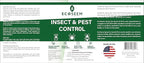 Insect & Pest Control Spray – Natural Essential - Bug Killer & Insect Repellent, Kills Ant, Spiders, Carpet Beetles, Roaches, Flies- Safe for Pets & Family, Indoor & Outdoor Use 16OZ