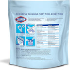 Clorox Triple Action Dishwasher Detergent Pacs, 16 Count Dishwashing Pacs, Fresh Scent