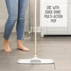 Quick Shine Multi Surface Floor Cleaner & Floor Polish w/Clean Shine Technology 2-27oz Bottles | Use on Hardwood, Laminate, Luxury Vinyl Plank, Tile & Stone | Safer Choice Formulas